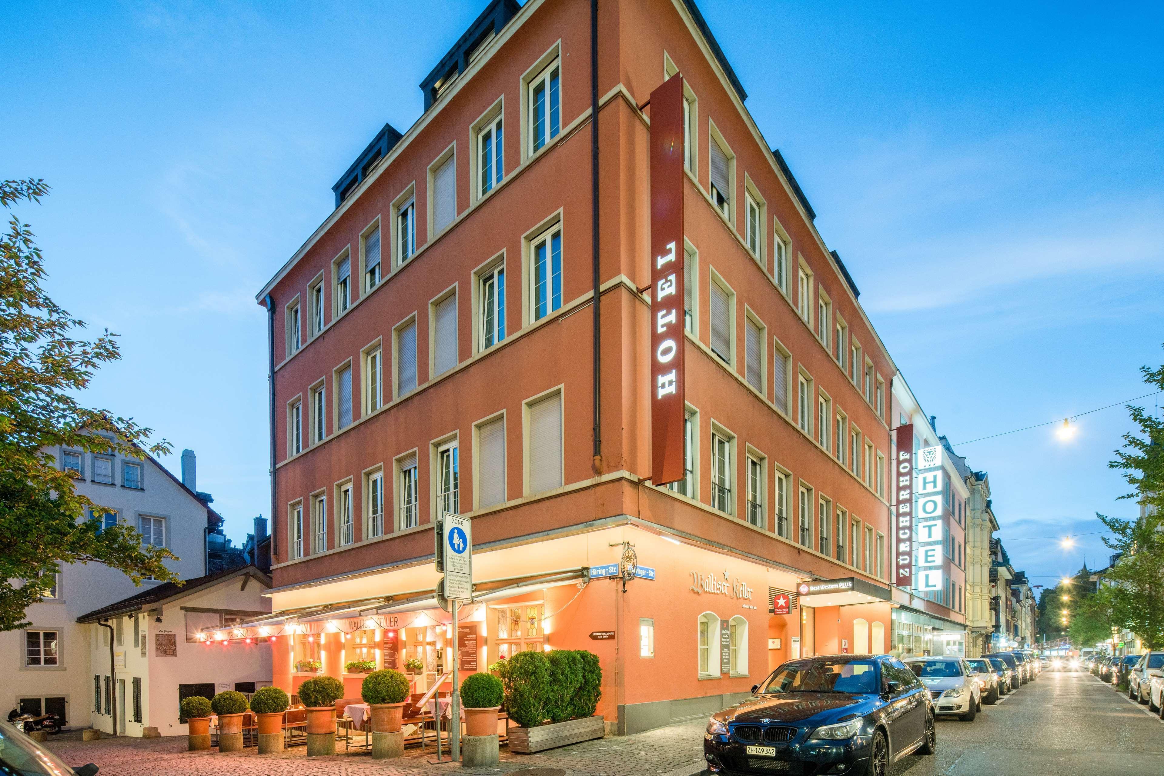Best Western Plus Hotel Zurcherhof Curych Exteriér fotografie