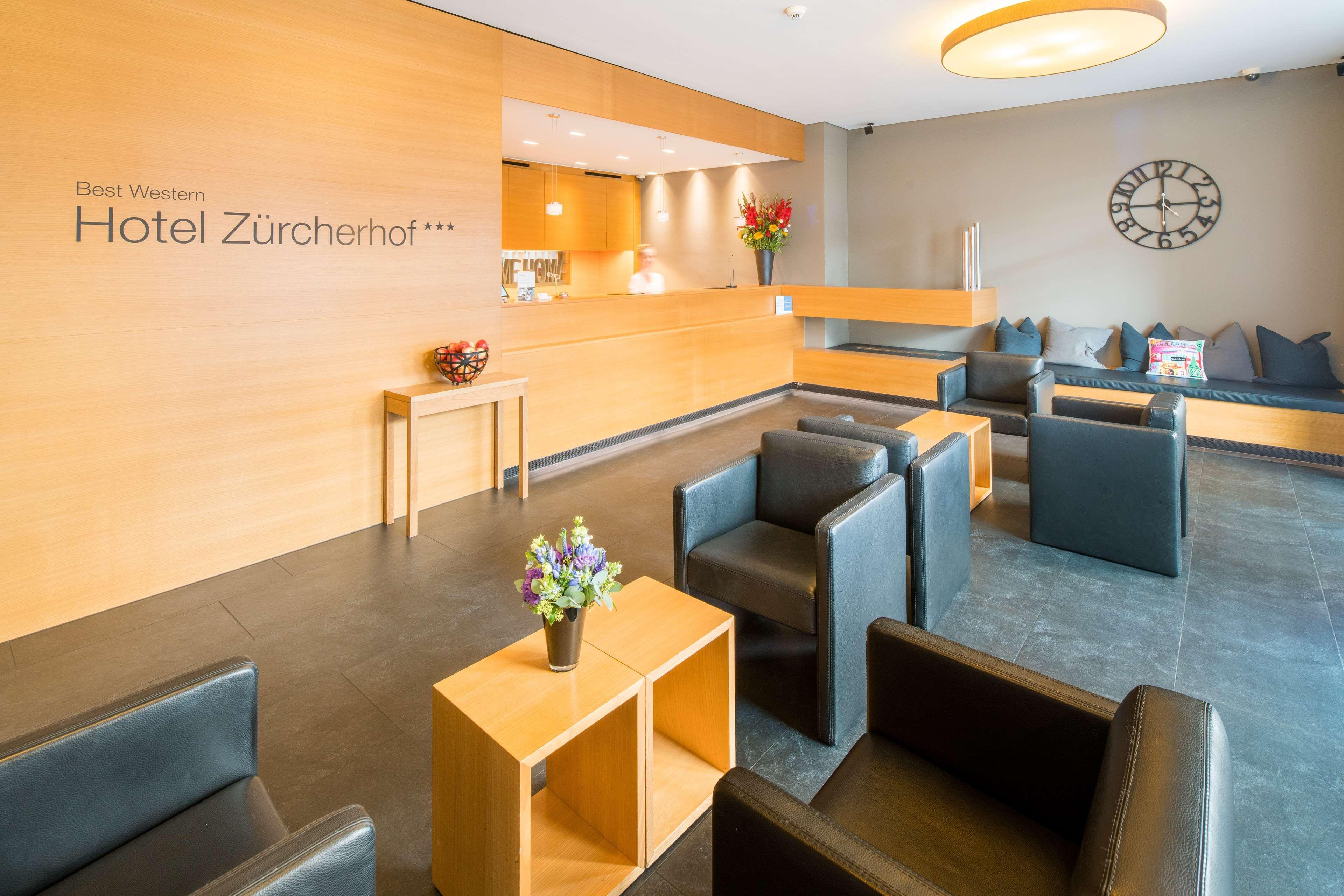 Best Western Plus Hotel Zurcherhof Curych Exteriér fotografie